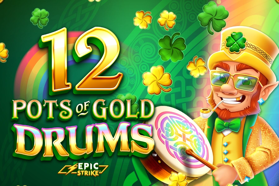12 Pots Of Gold Drums